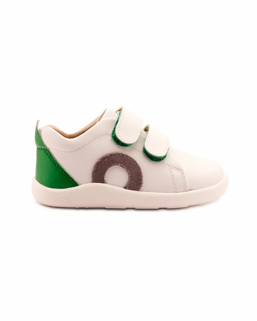 Old Soles Little O-Tot Leather & Suede Sneaker Mini Sneakers