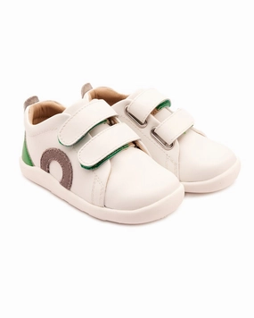 Sneakers Uk Old Soles Little O-Tot Leather & Suede Sneaker