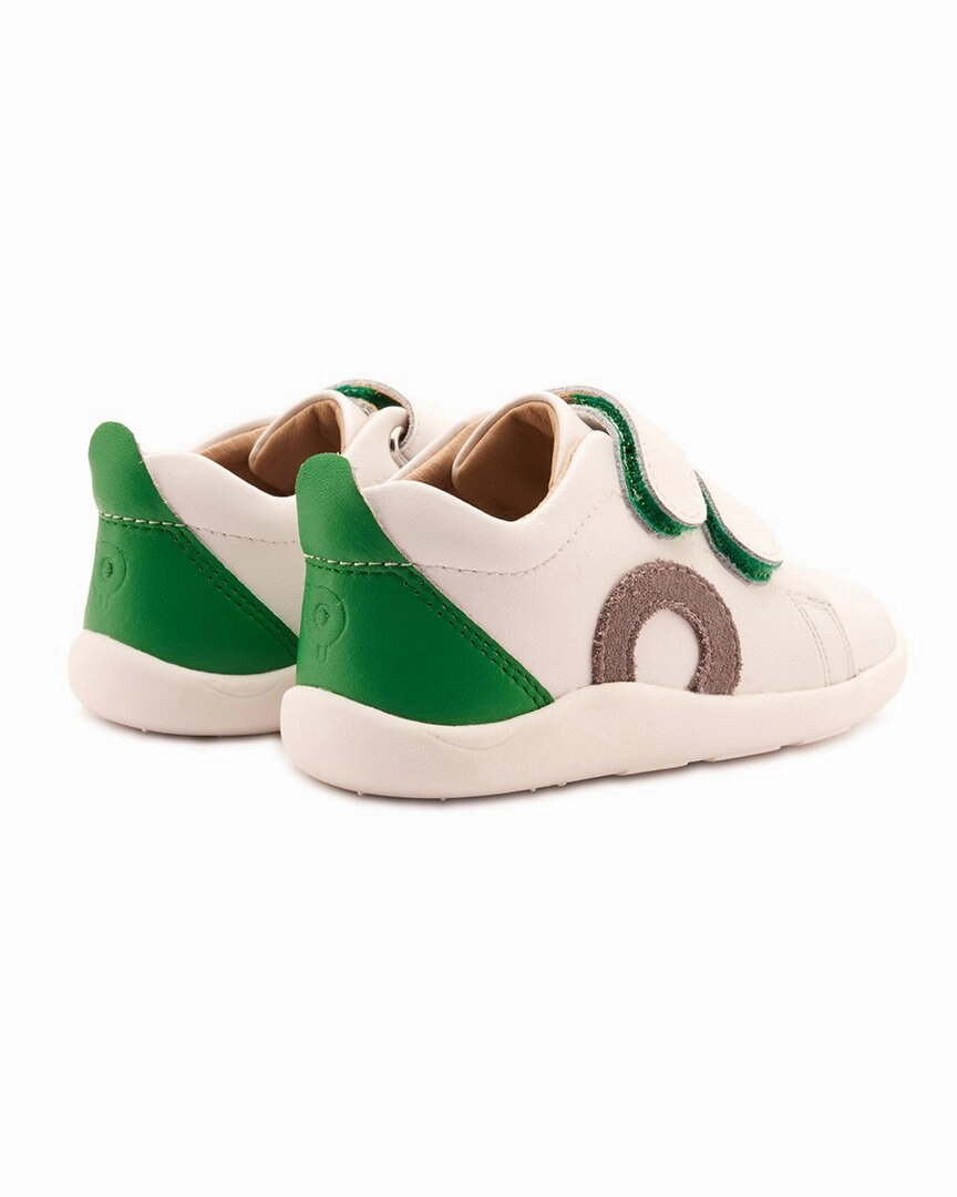 Size 7 Sneakers Old Soles Little O-Tot Leather & Suede Sneaker