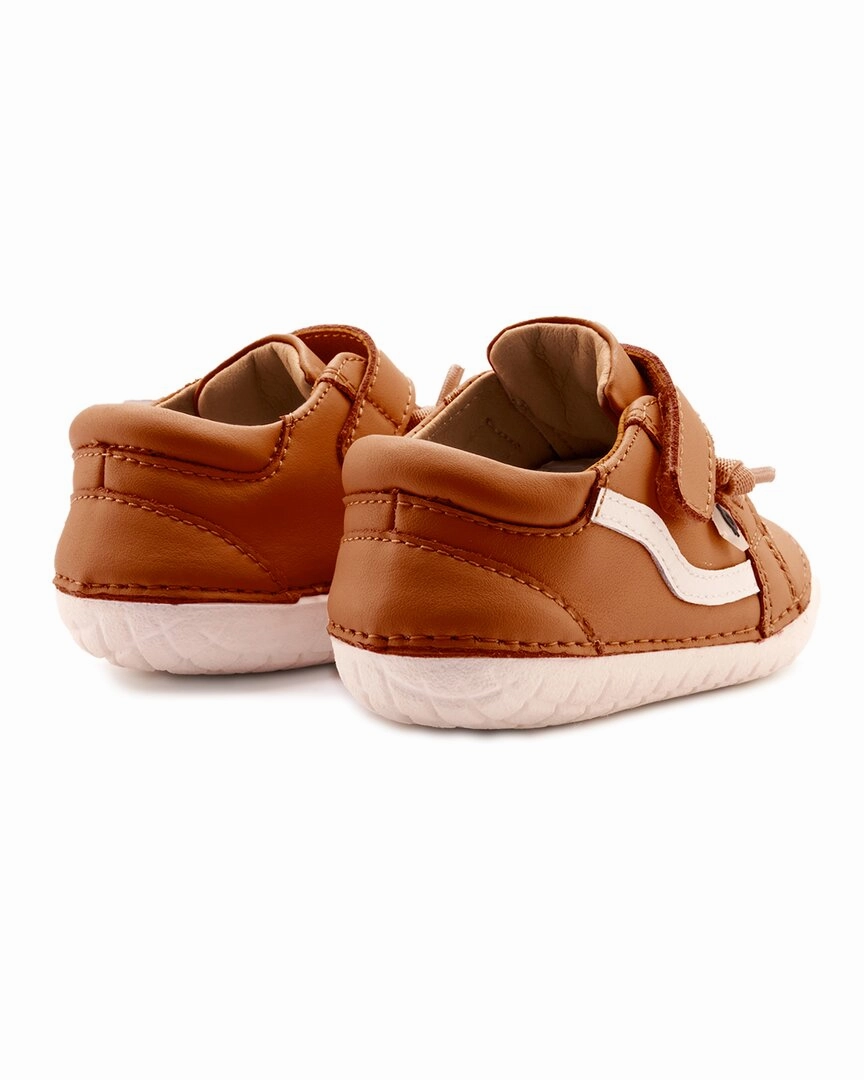 Old Soles Pave Squiggle Leather Sneaker Cowboys Sneakers