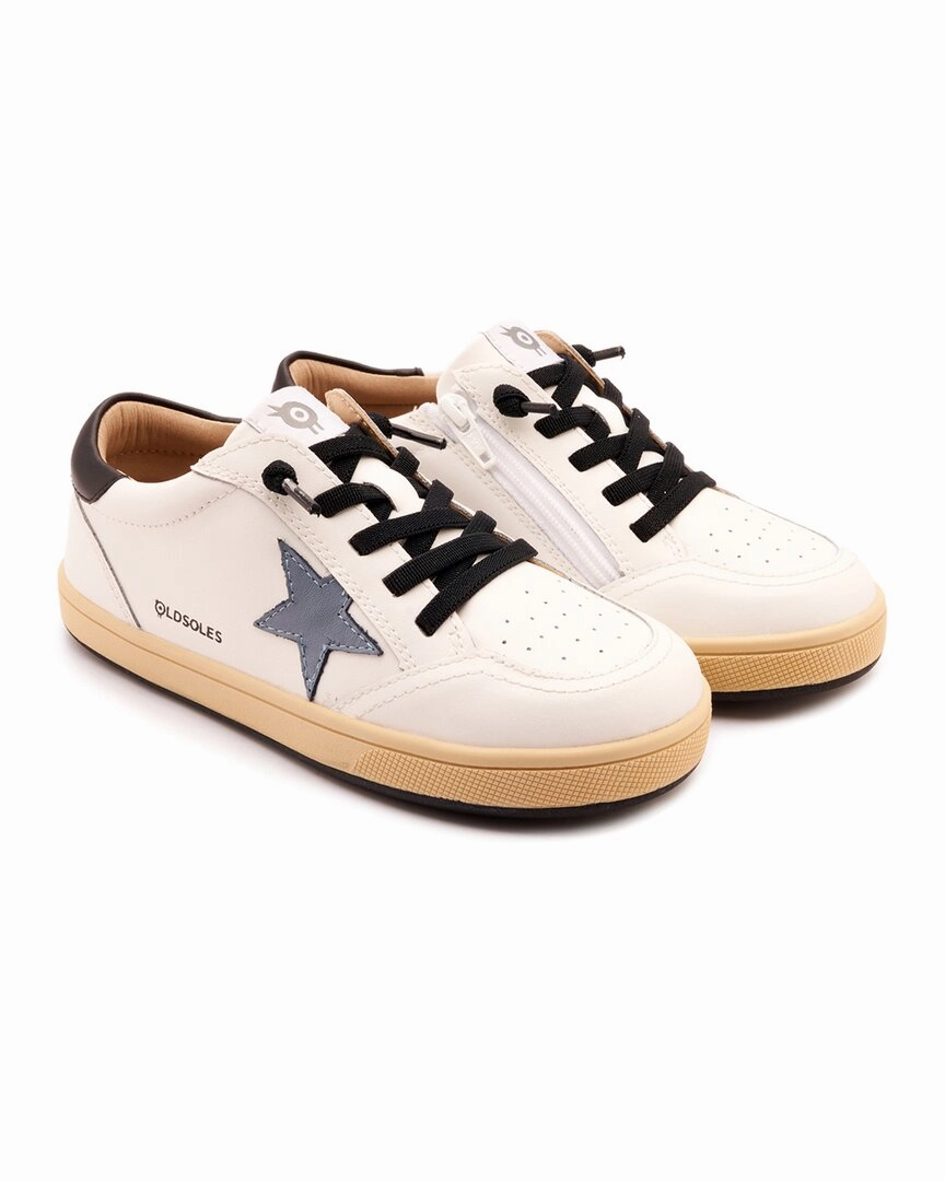 Old Soles Platinum Runner Leather Sneaker Sneakers For Plantar Fasciitis Running