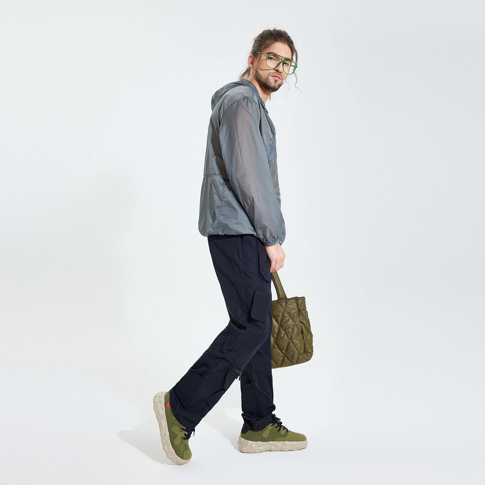 Olive Oasis Figueras I Men Climbing The Grand Teton Approach Shoes