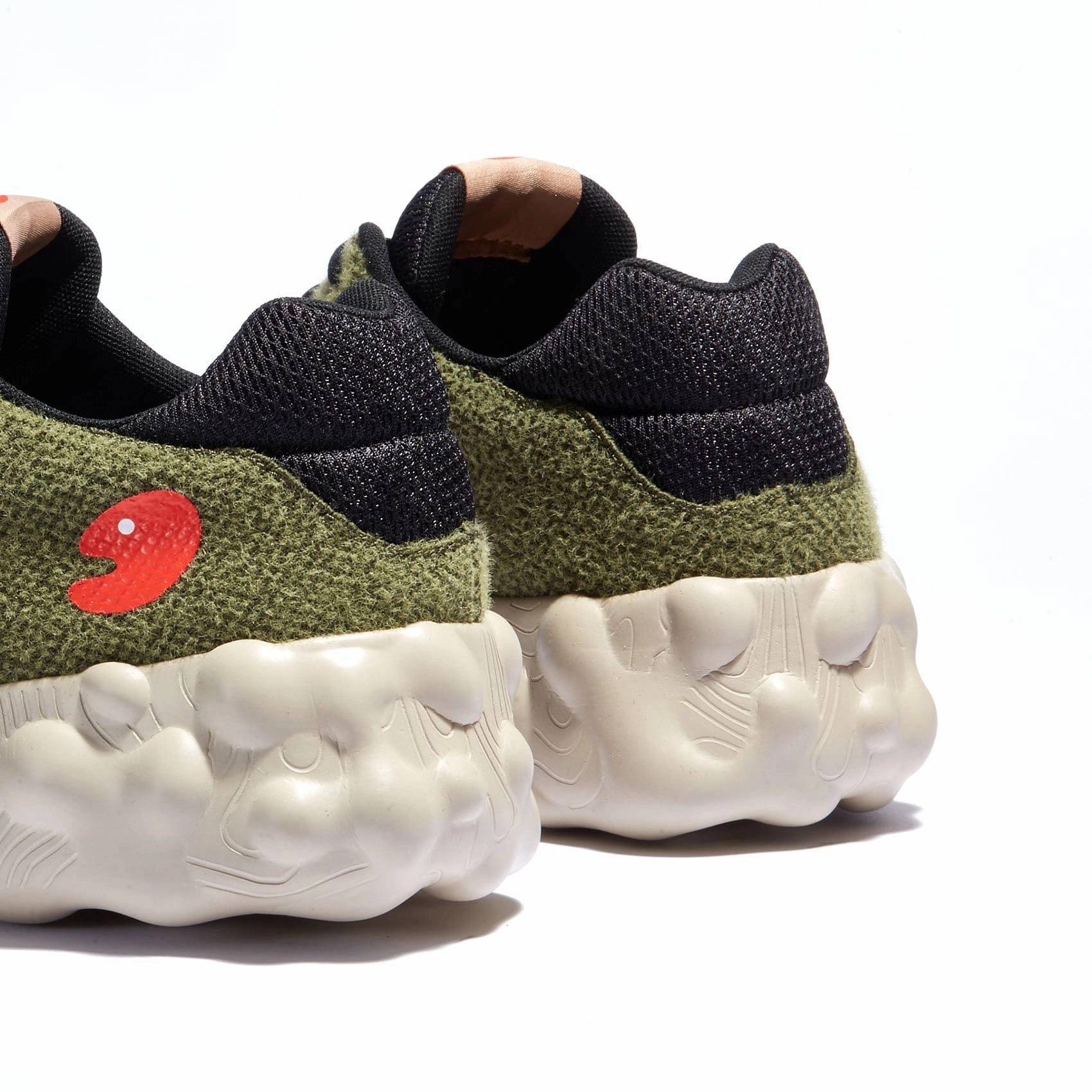 Olive Oasis Figueras I Men Slightly Downturned Climbing Shoes