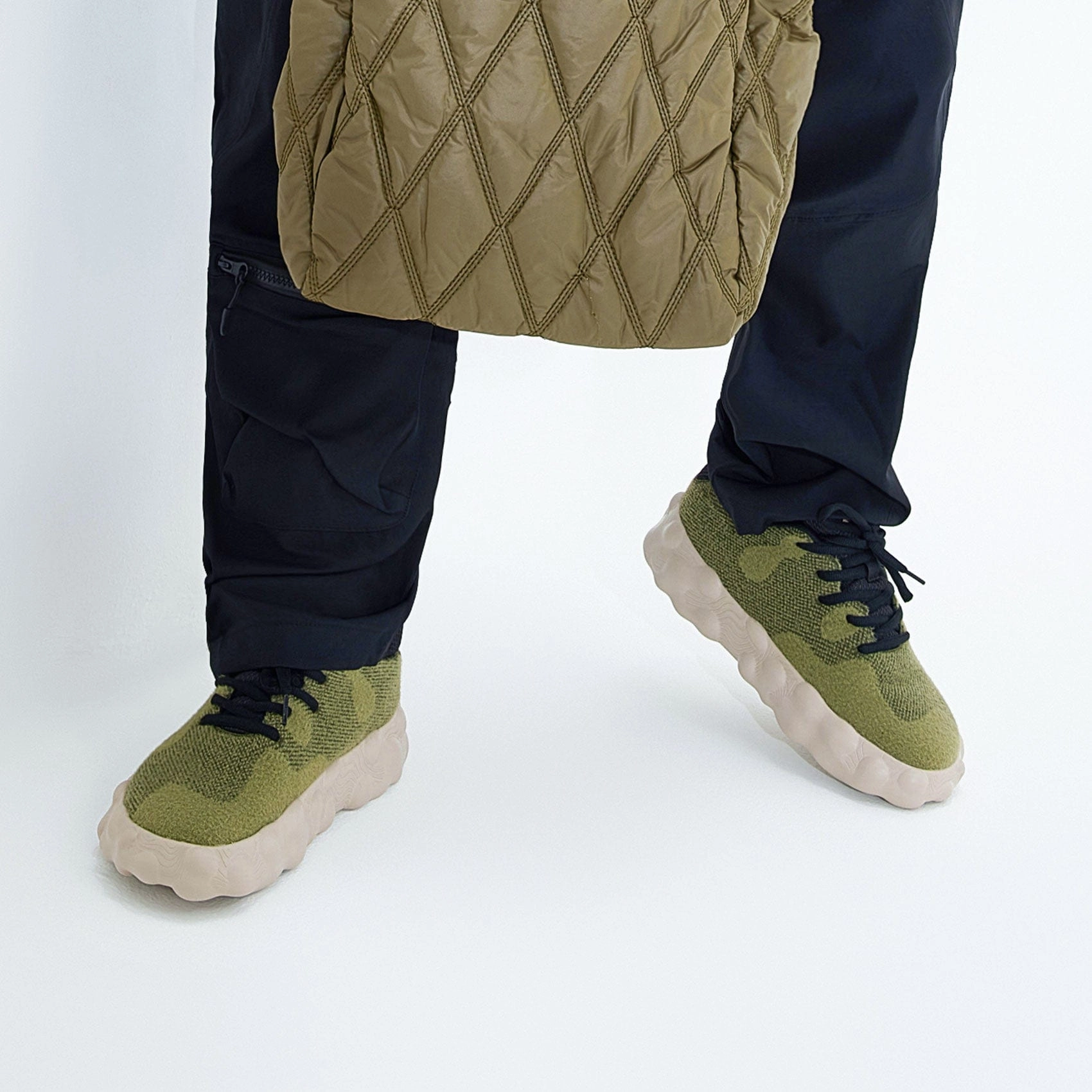 Tech Climbing Shoes Olive Oasis Figueras I Men