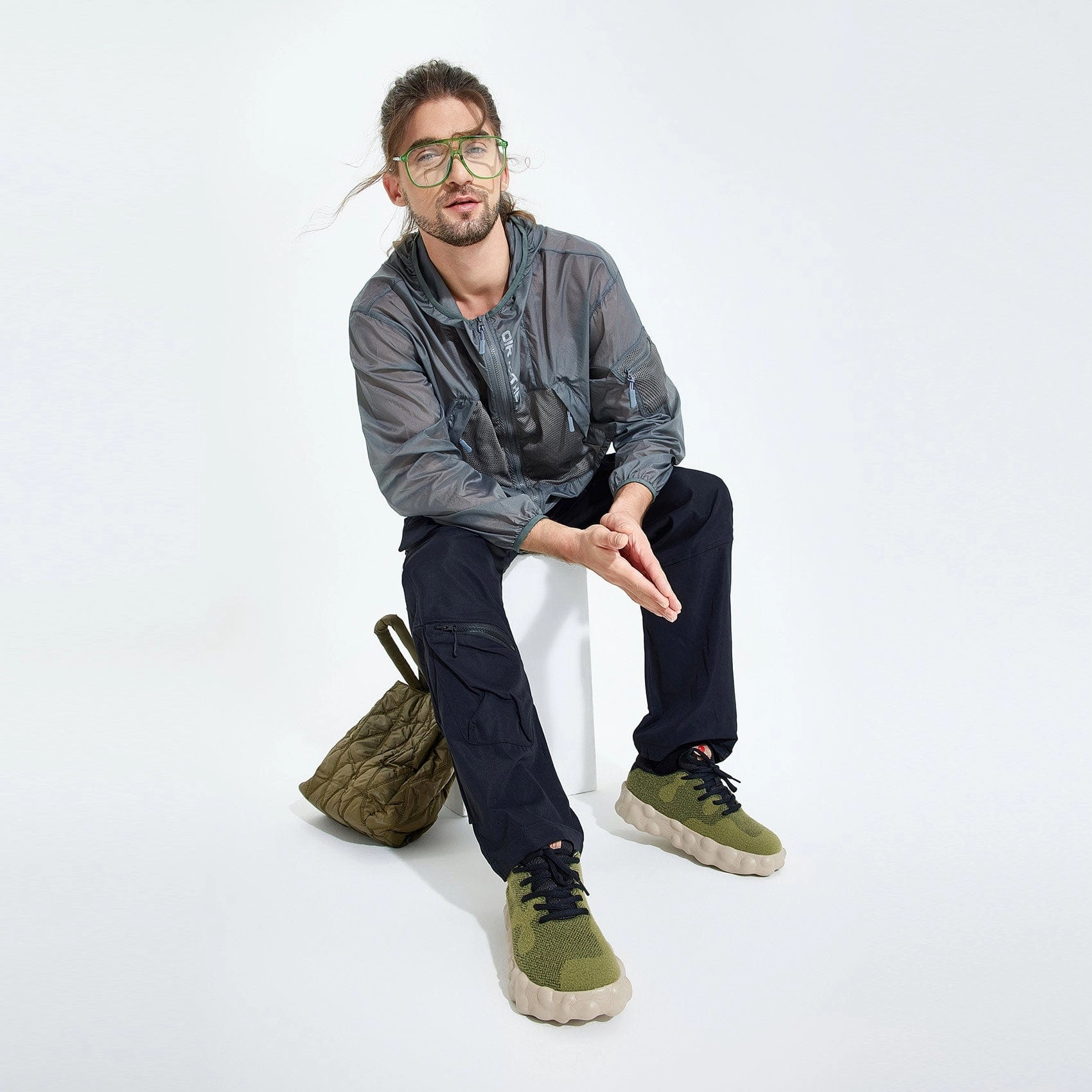 Olive Oasis Figueras I Men Climbing Shoe Design