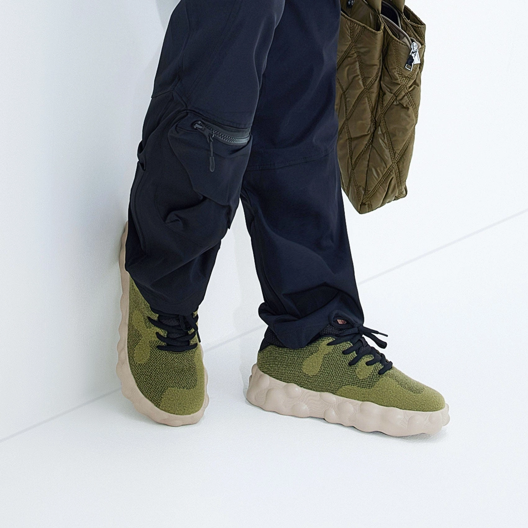 Synthetic Climbing Shoes Olive Oasis Figueras I Men