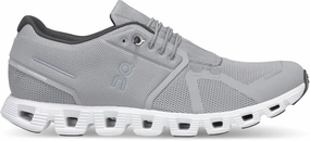 Steel Toe Shoes On Mens Cloud 5 Waterproof Glacier/White- (59.98841)