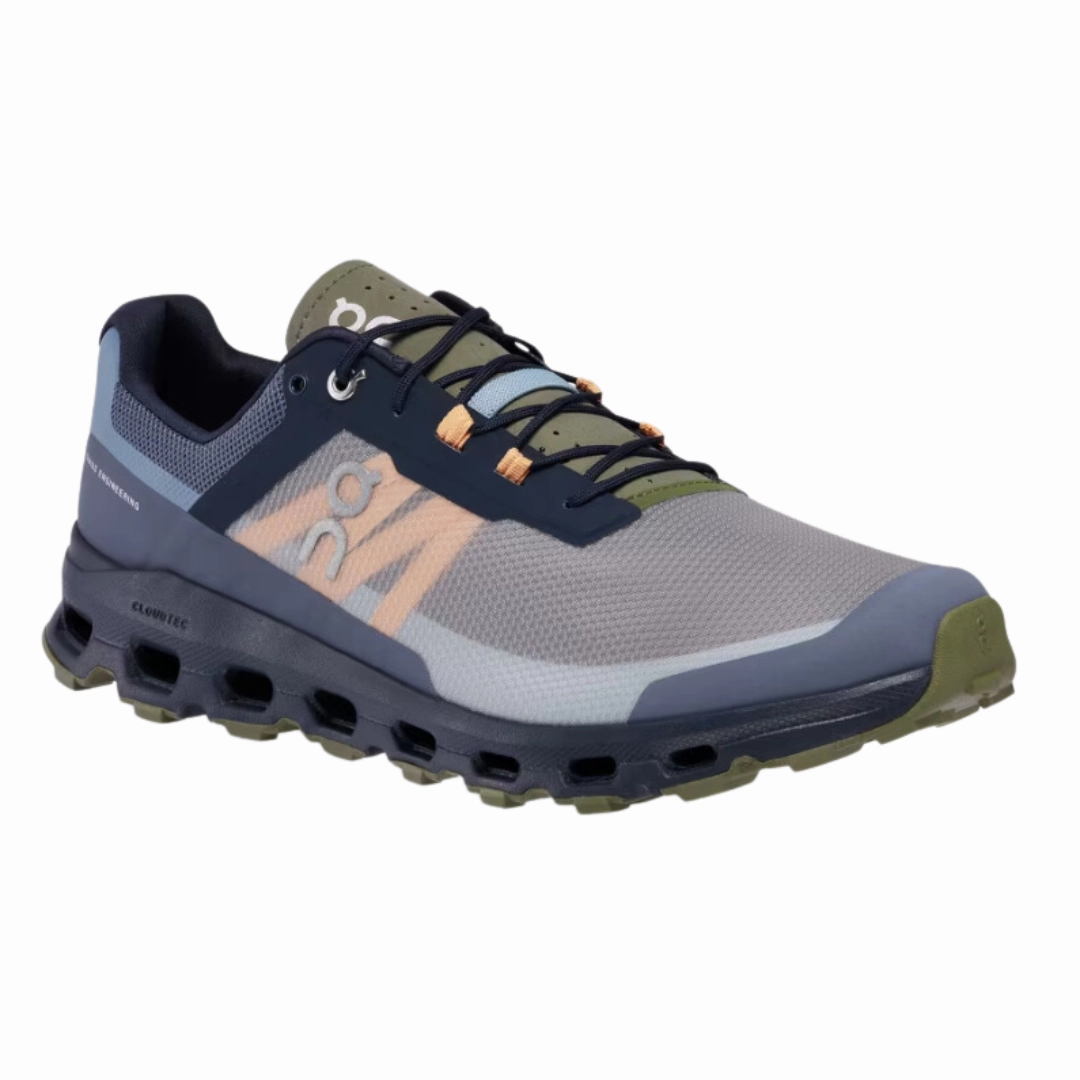 Trail Shoes With Rock Plate ON Mens Cloudvista - Trail