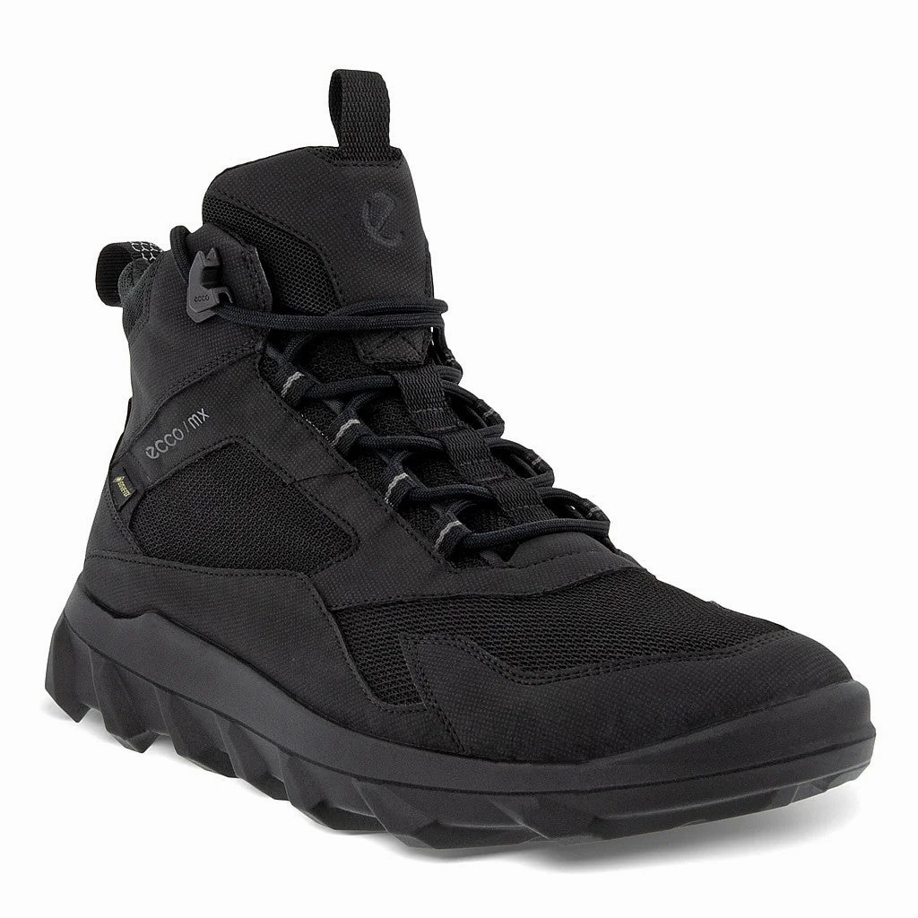 Ecco Men's MX Mid GORE-TEX Waterproof Boot Hiking Shoes With Gore Tex