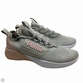 Jonathan Davis Puma Shoes Shoes Athletic By Puma In Grey, Size: 10
