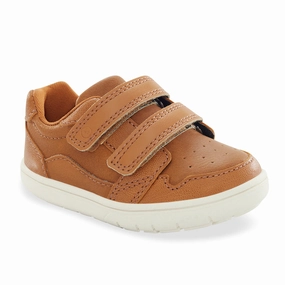 K2 Basketball Shoes Infant Boy Stride Rite SRTech Alfredo in Tan
