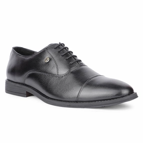 Lace Up Oxford Dress Shoes Healers Formal Black Lacing Derby Shoes For Men S201-04 By Liberty