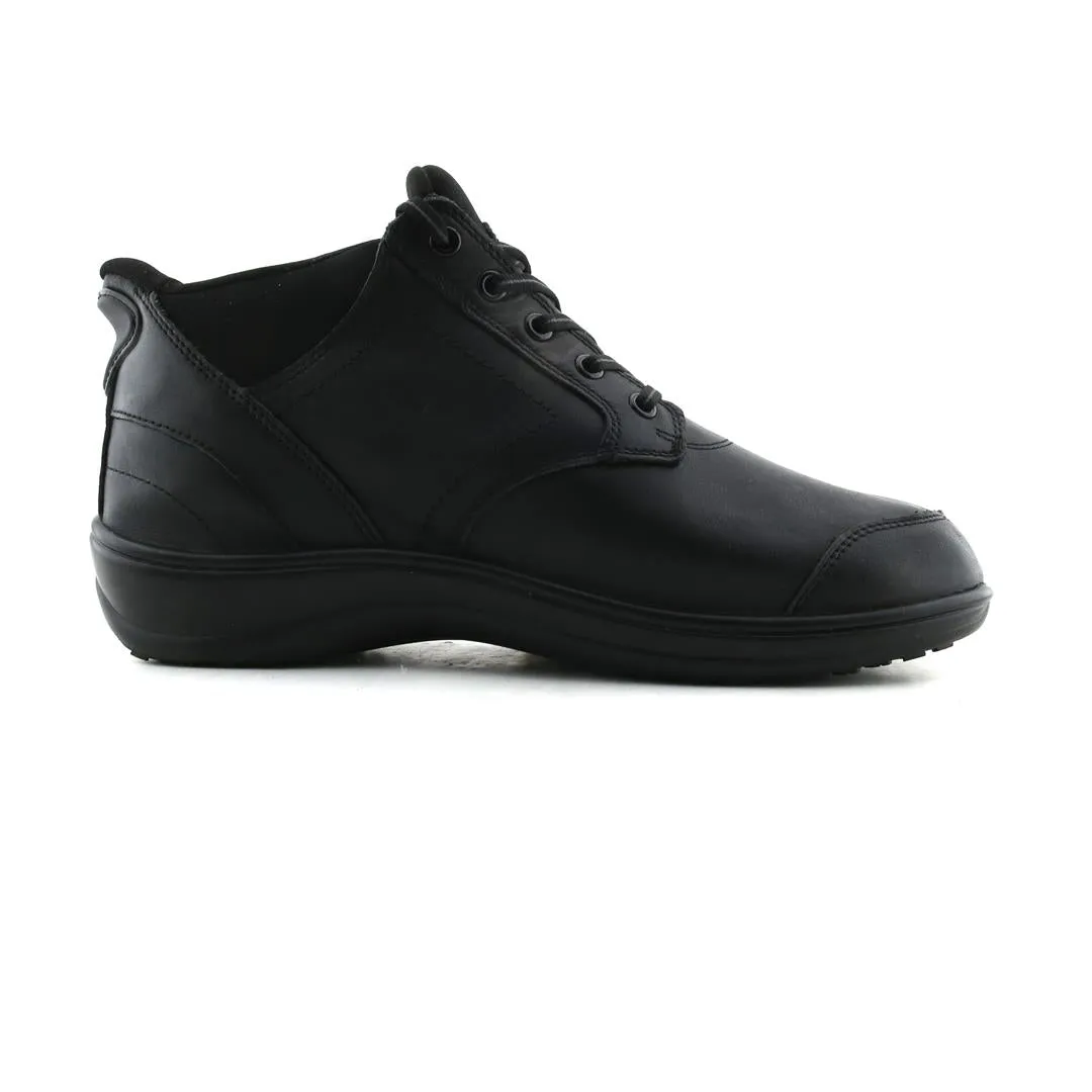 Selecting Rock Climbing Shoes Orthofeet Women - Rosel Hands-Free - Black