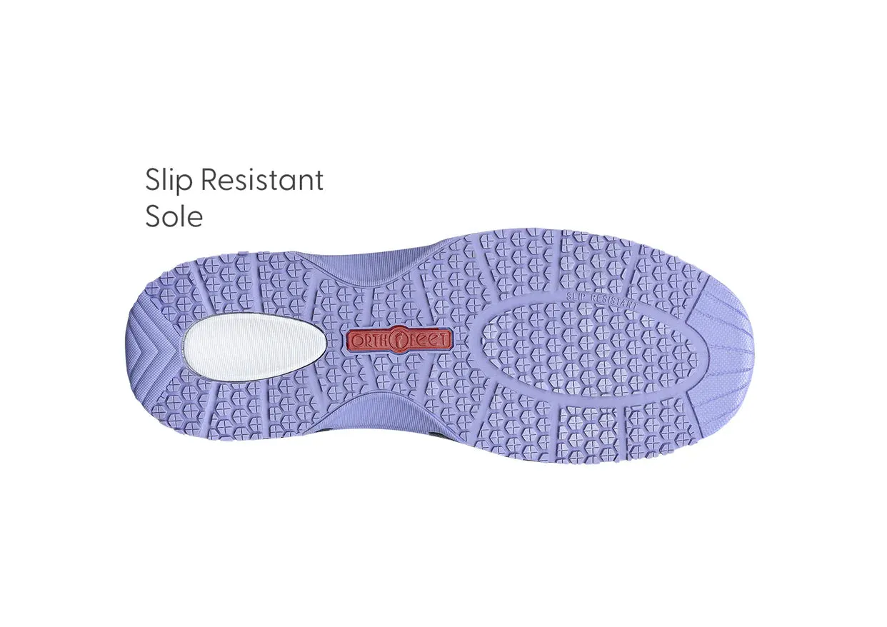 Gomi Climbing Shoes Orthofeet - Women - Talya Slip-Resistant - Lavender