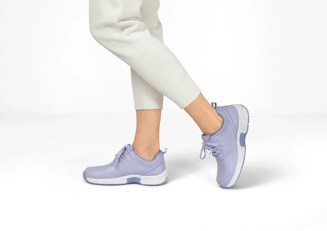 Evolv Spark Climbing Shoes Orthofeet - Women - Talya Slip-Resistant - Lavender