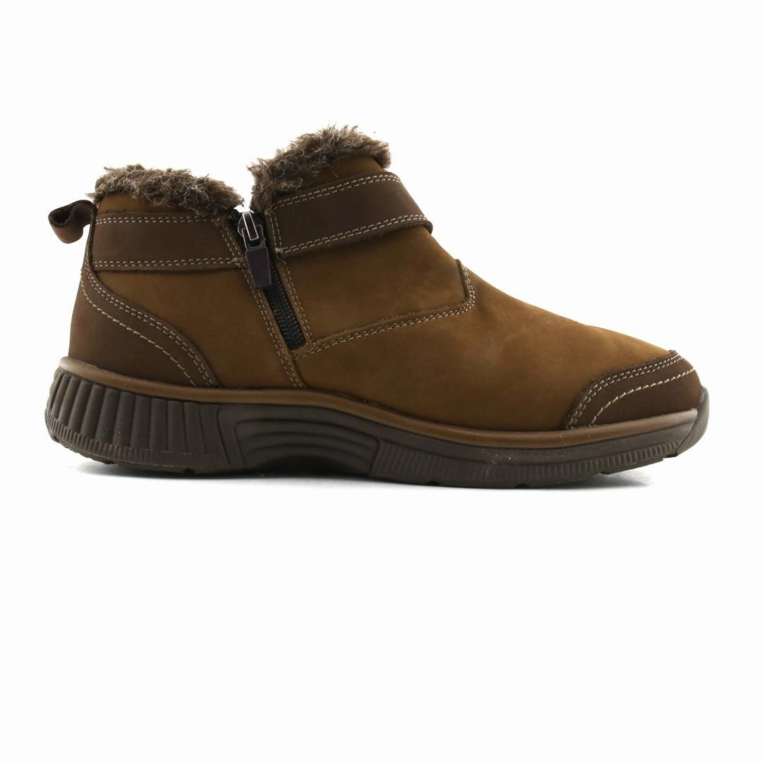 Orthofeet - Women - Siena Boot - Brown EX Dave Macleod Climbing Shoes