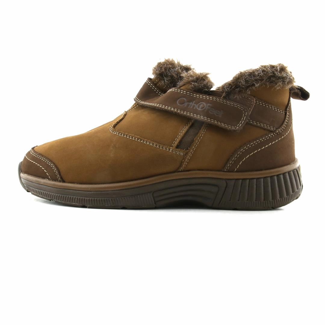 Orthofeet - Women - Siena Boot - Brown EX Good Rock Climbing Shoes Beginners