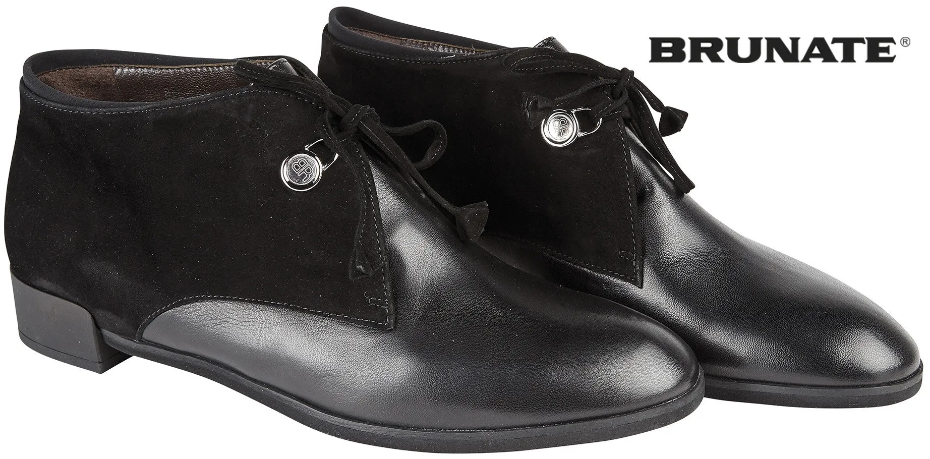 Chunky Brogue Shoes Br Shik Shak