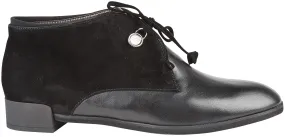 Queercore Brogue Knee Boot Br Shik Shak