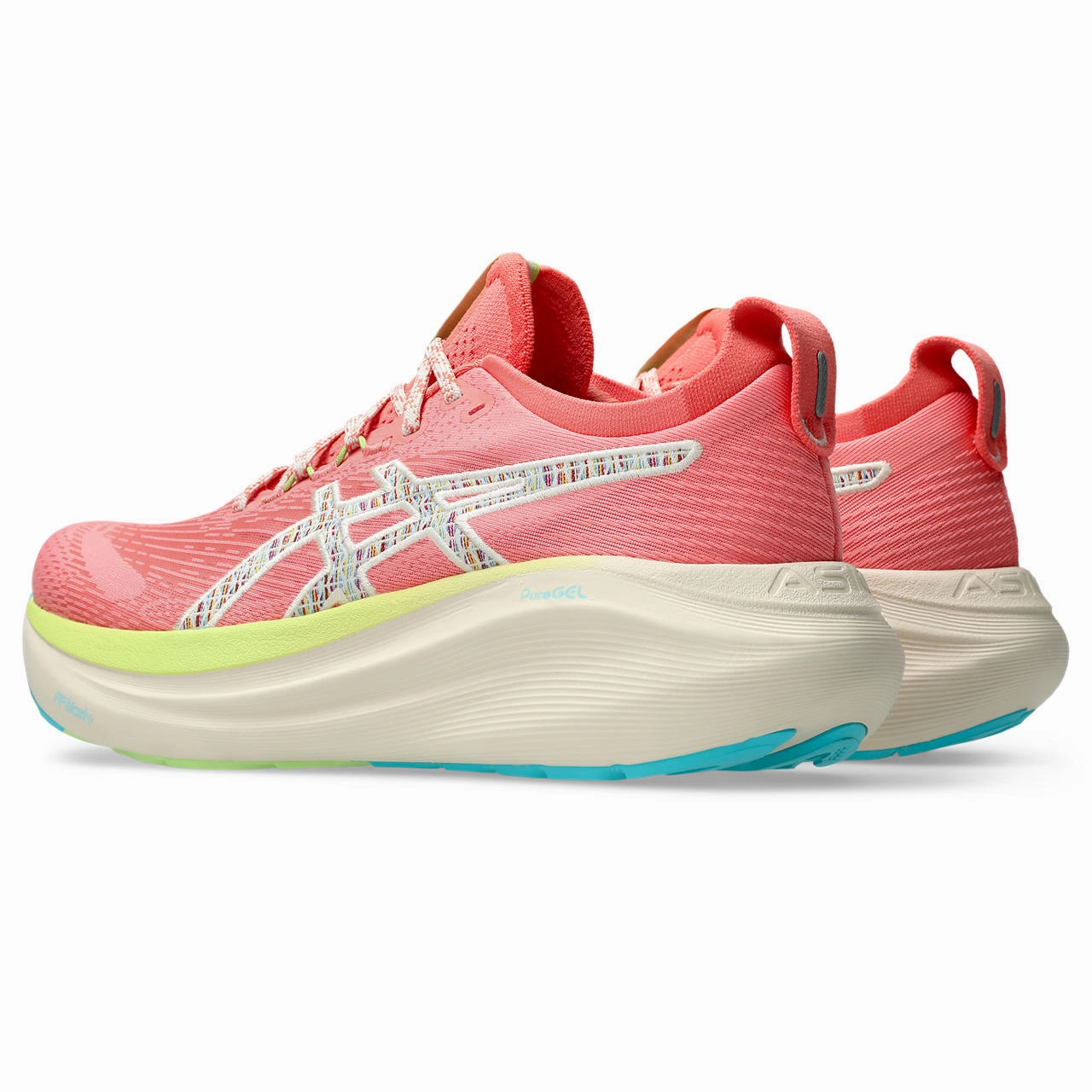 Asics Gel-Nimbus 27 TR Womens Running Shoes Asics Shark Shoes