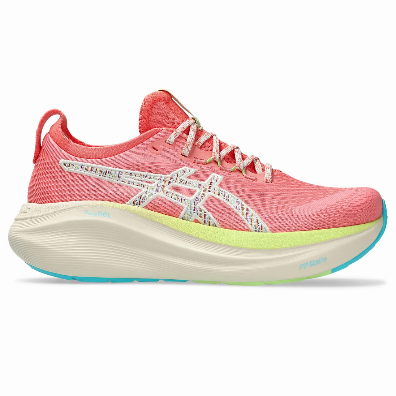 Asics Breathable Shoes Asics Gel-Nimbus 27 TR Womens Running Shoes