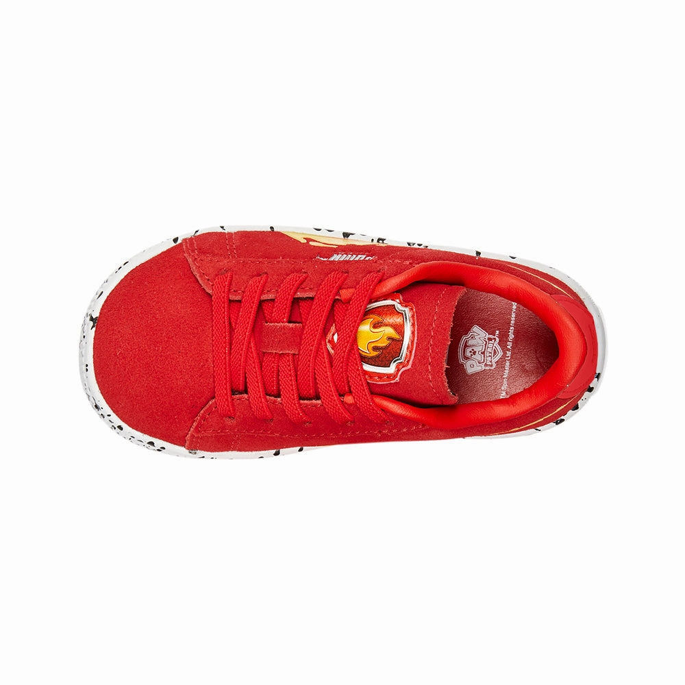 Patrol x Marshall Lace Up Sneakers (Toddler) Rs Running System Puma Shoes