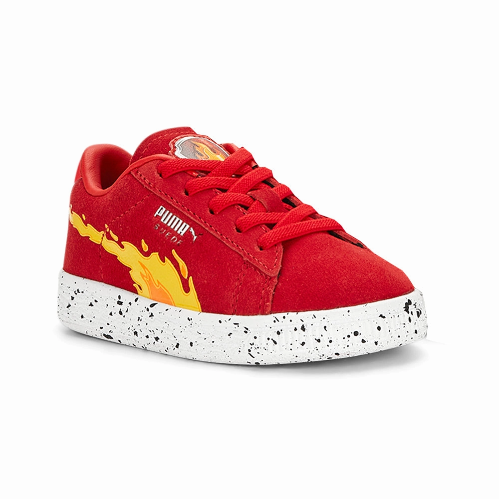 Puma Pool Shoes Patrol x Marshall Lace Up Sneakers (Toddler)
