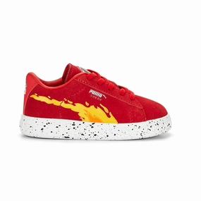 Puma Utility Shoes Patrol x Marshall Lace Up Sneakers (Toddler)