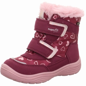Superfit Red/Pink Crystal Boots Snow Boots Tj Maxx