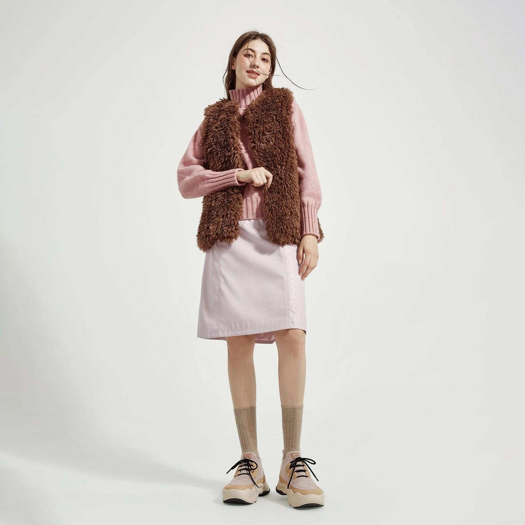 Aspect Climbing Shoe Peach Whip Catalonia V Women