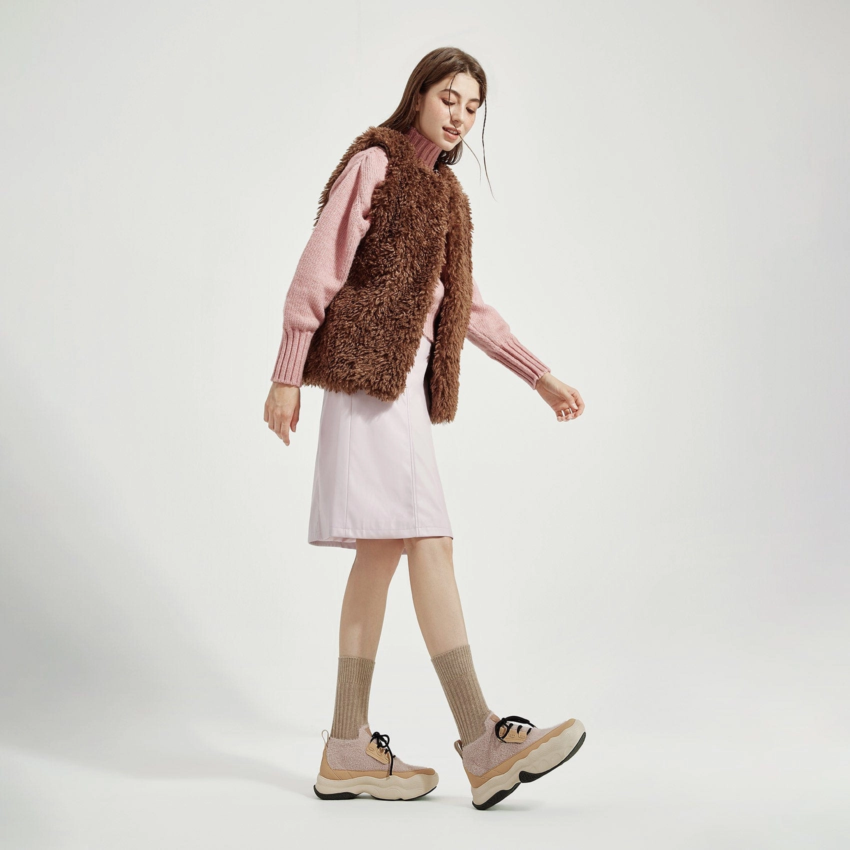 Shoes With Side Grip For Rope Climbing Peach Whip Catalonia V Women