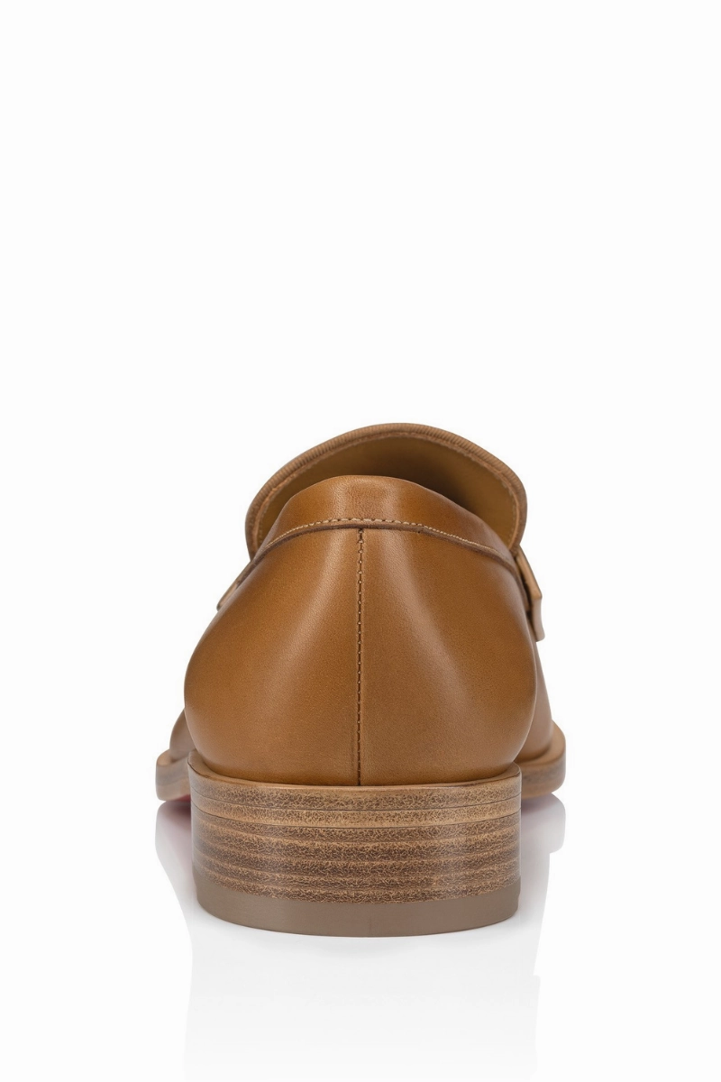 Loafers And Trousers Penny Flat Loafers