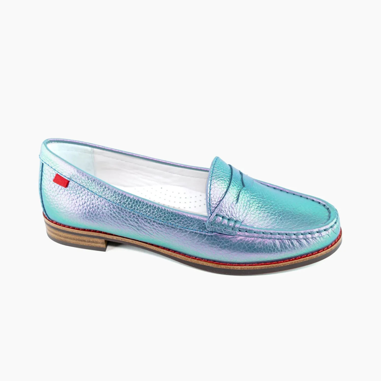 Suede Lug Sole Loafers East Village, Women