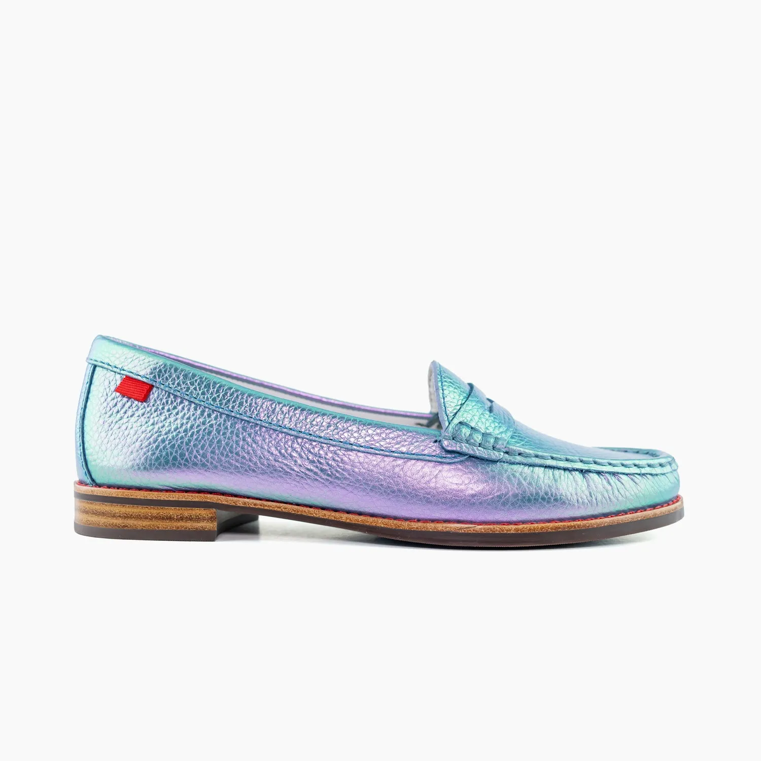 East Village, Women Polo Ralph Lauren Alston Leather Penny Loafers