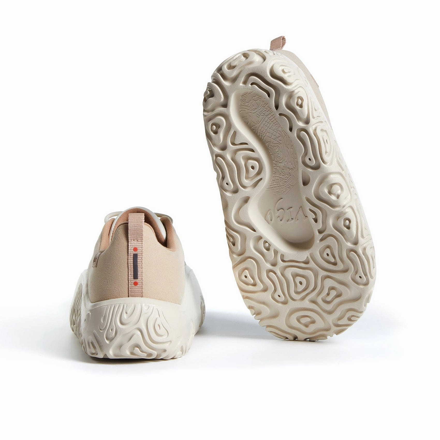 Scarpa Lace Climbing Shoes Light Khaki Vigo II Women