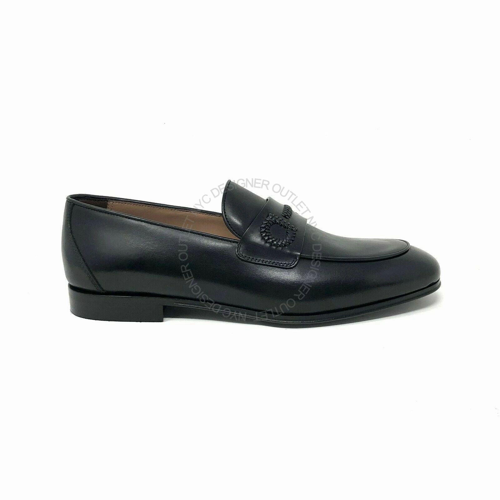 Miu Miu Bleached Leather Loafers Ferragamo Rost Loafers