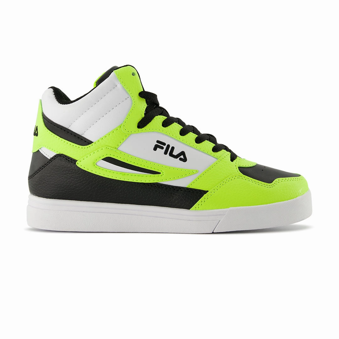 FILA - Men's Everge Shoes (1FM01226 016) White Half Casual Shoes