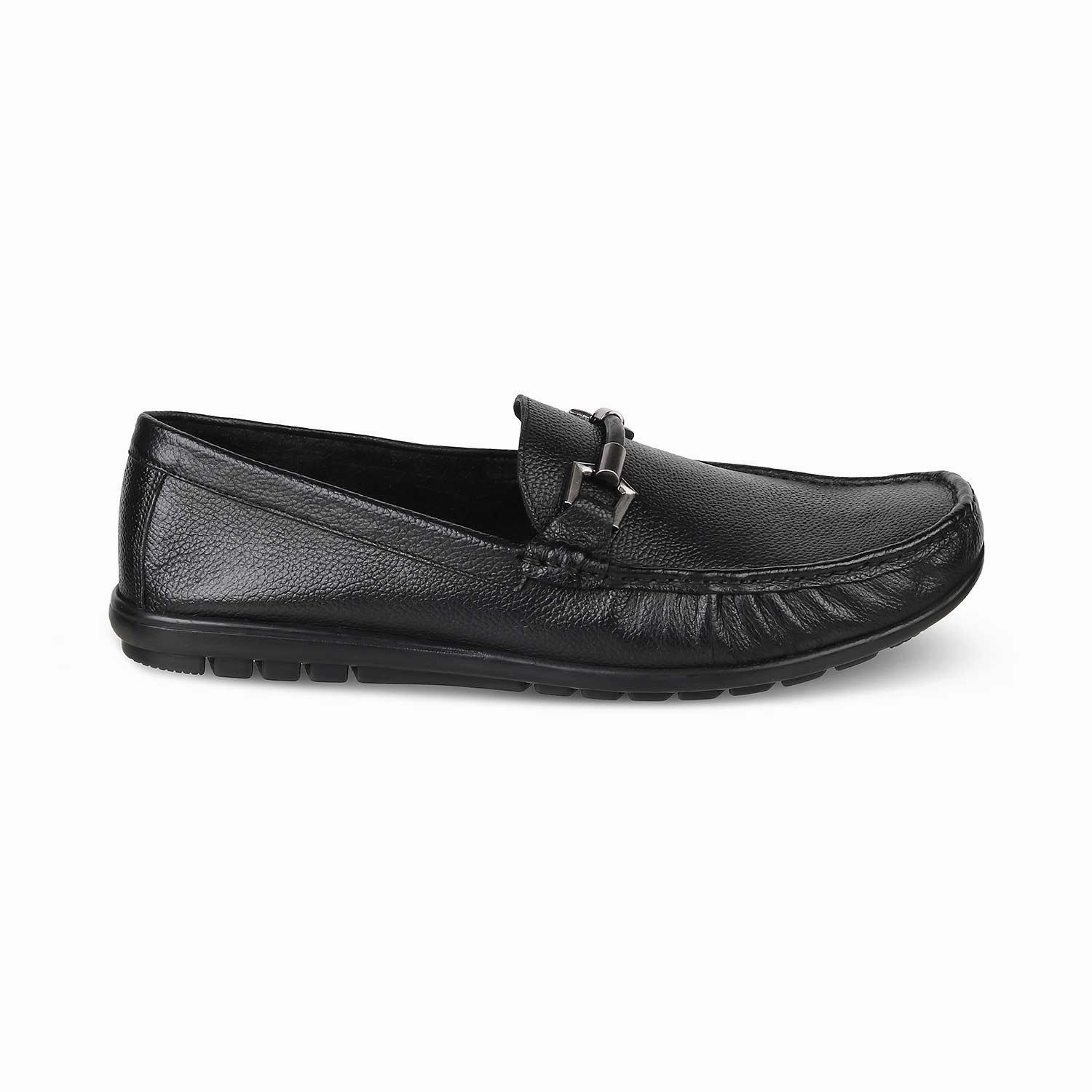 Greats Loafers The Uffizi Black Men's Leather Loafers Tresmode