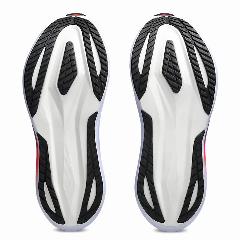 Megablast Running Shoes Edo Purple / Black Asics Shoe Width B Or D