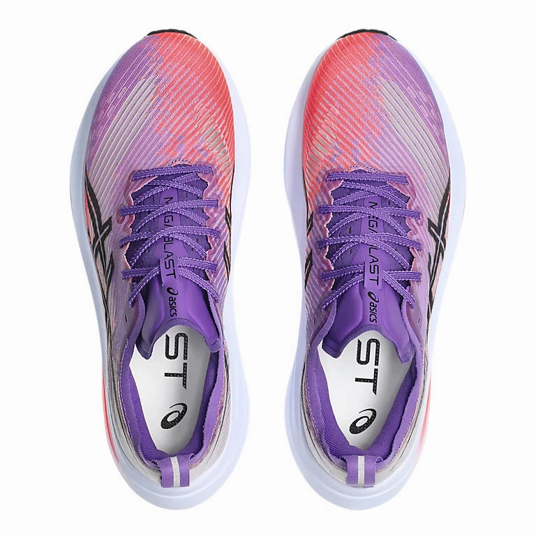 Megablast Running Shoes Edo Purple / Black Asics Multicolor Shoes