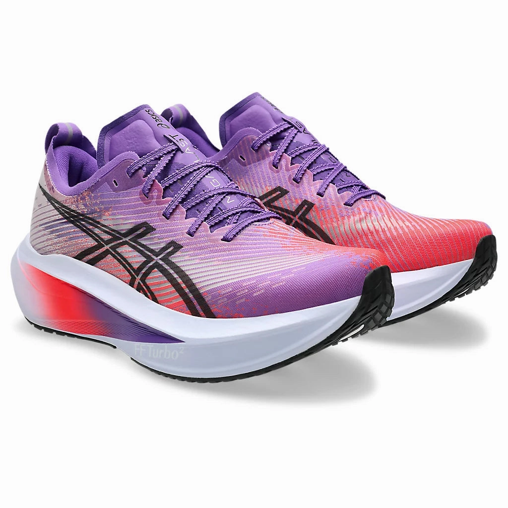 Running Shoes Asics Superblast Megablast Running Shoes Edo Purple / Black
