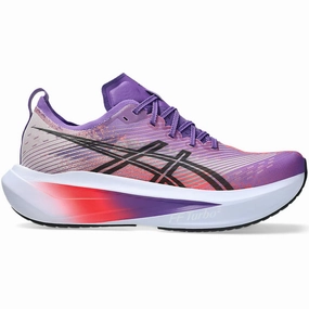 Asics Onitsuka Wrestling Shoes Megablast Running Shoes Edo Purple / Black