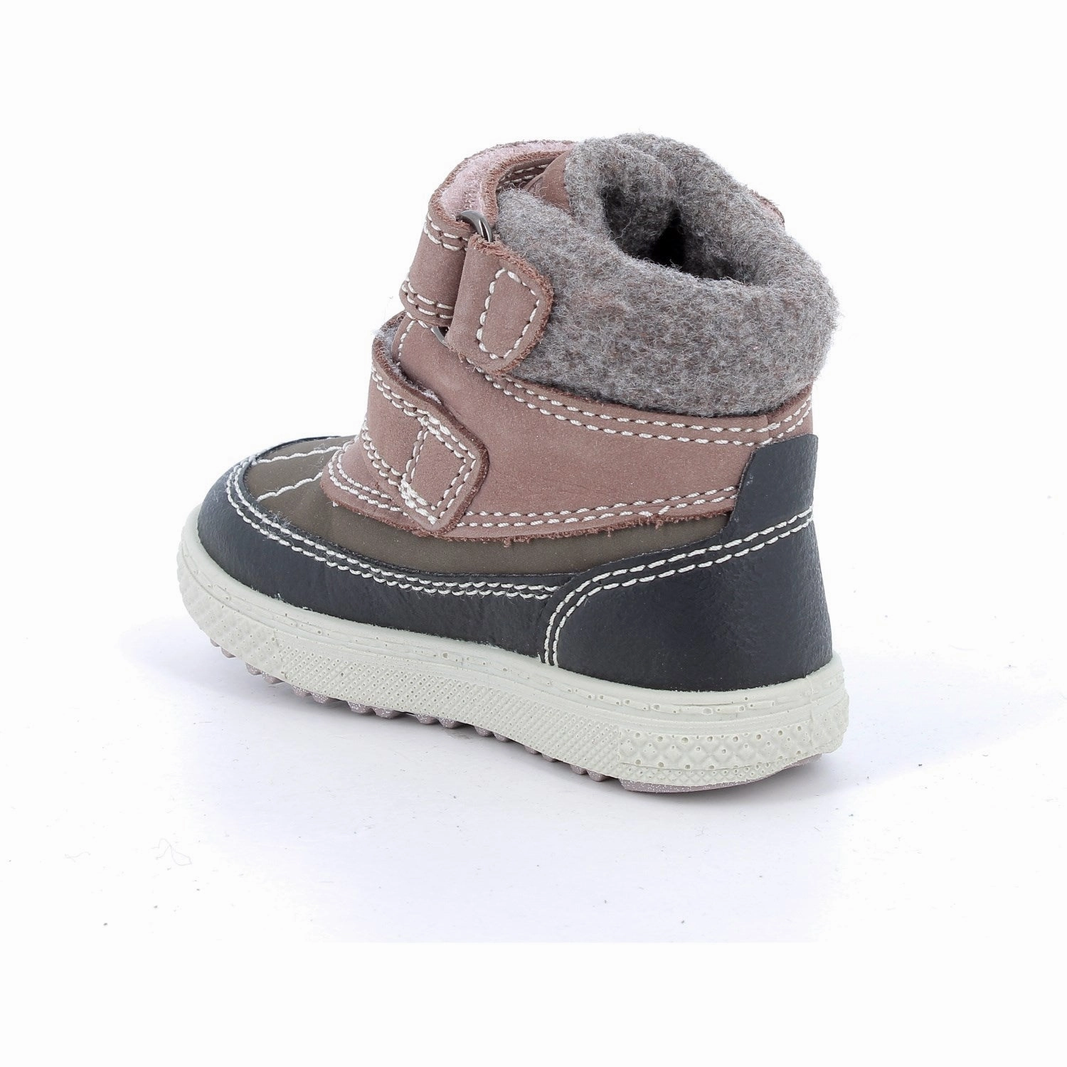 Snow Boot Shoes PRIMIGI Taupe/Ner/Beige Ankle Boots