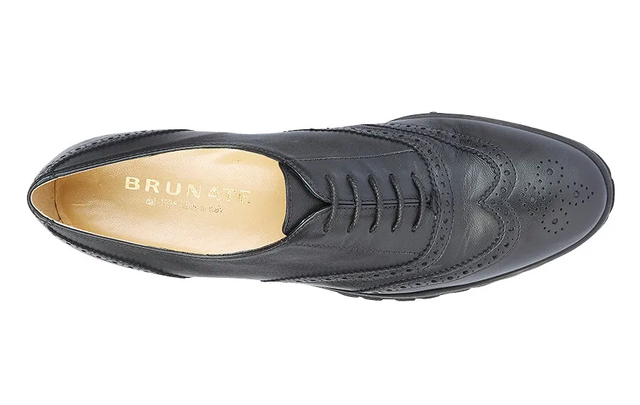 Brogue Tan Shoes Br Dixon Black