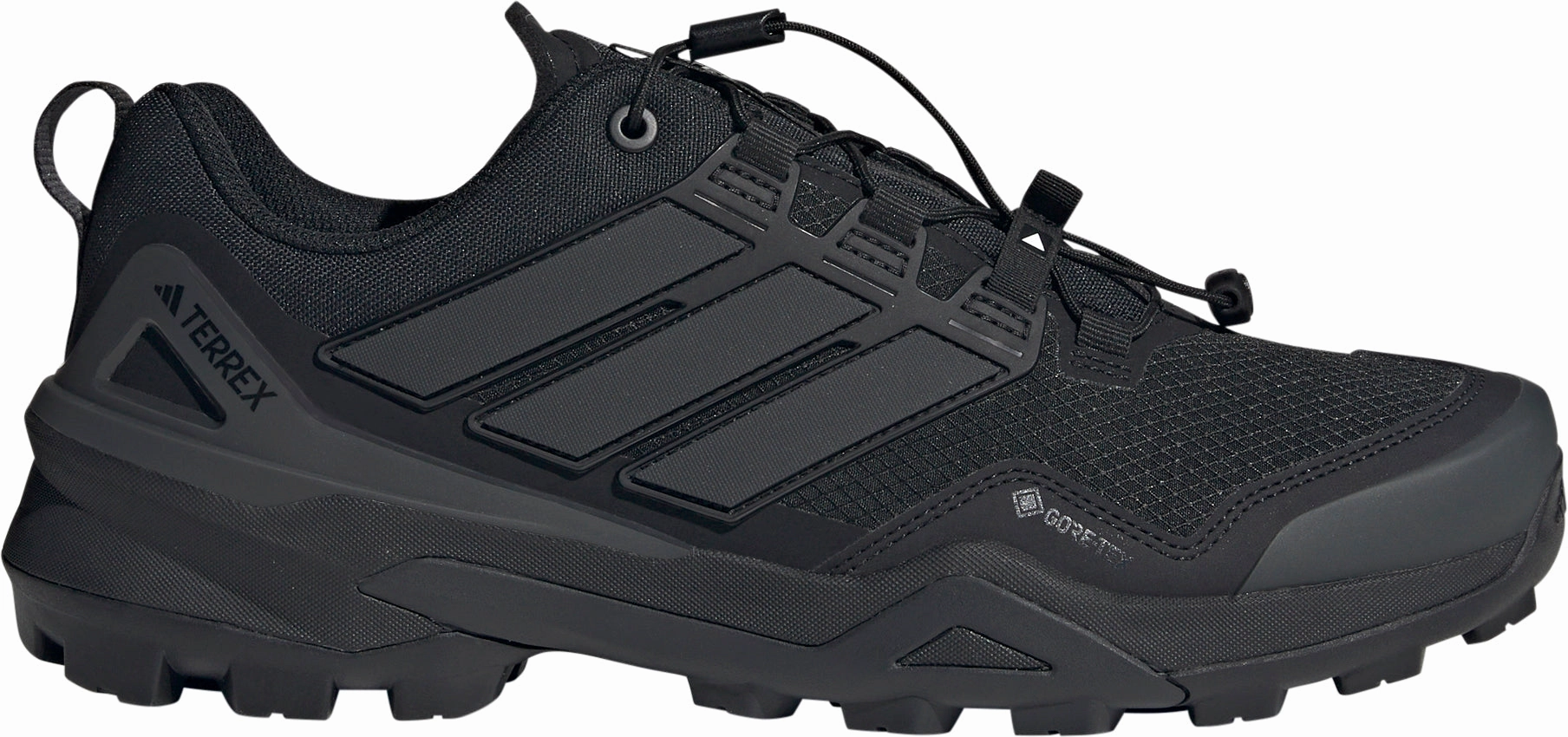 Hiking Shoes For Teens adidas Terrex Skychaser GORE-TEX Mens Walking Shoes - Black