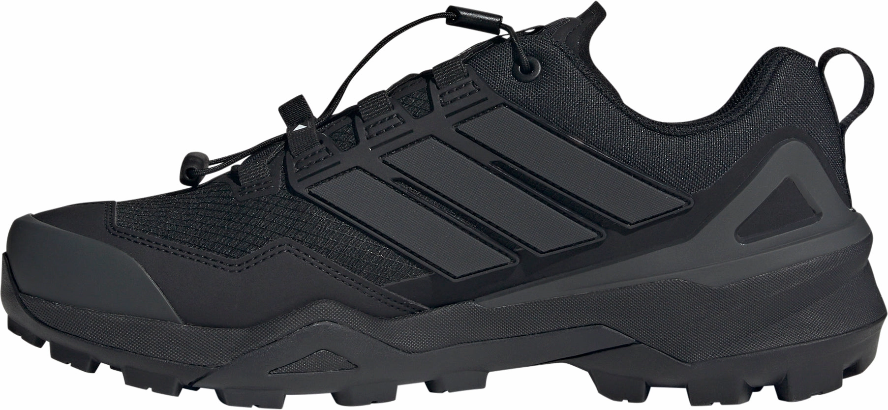 Omni Grip Hiking Shoes adidas Terrex Skychaser GORE-TEX Mens Walking Shoes - Black