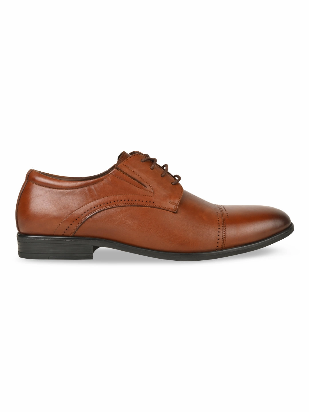 Imperio By Regal Tan Men Formal Lace Up Oxfords Wingtip Oxfords