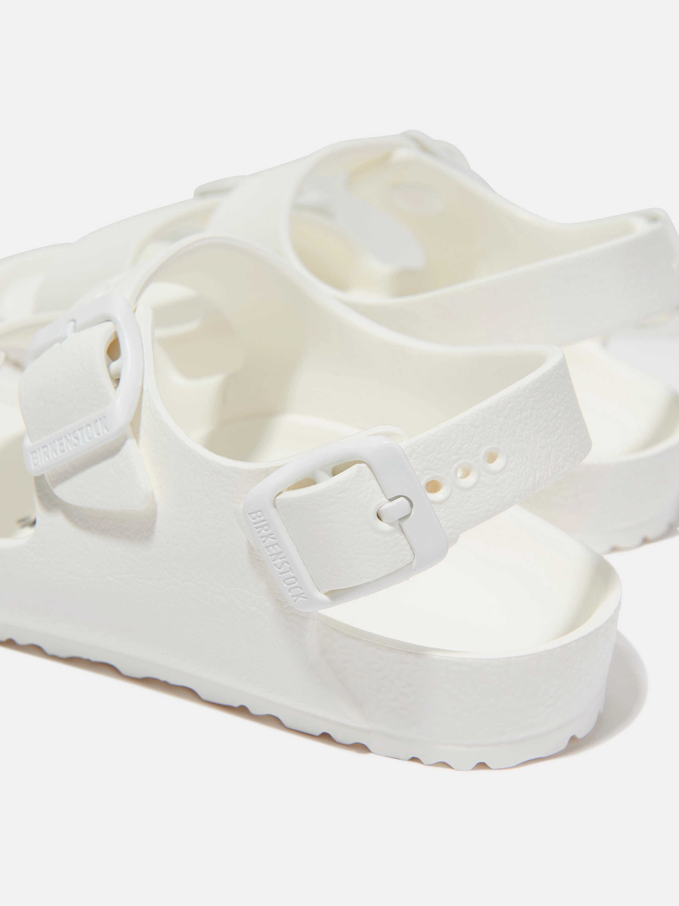 Sandals With Wedge Heel BIRKENSTOCK Kids Milano Eva Sandals in White