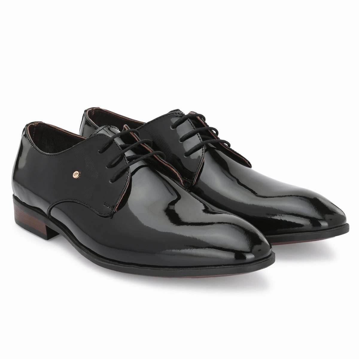 William Black Patent Leather Lace-ups Patent Leather Derby Shoes