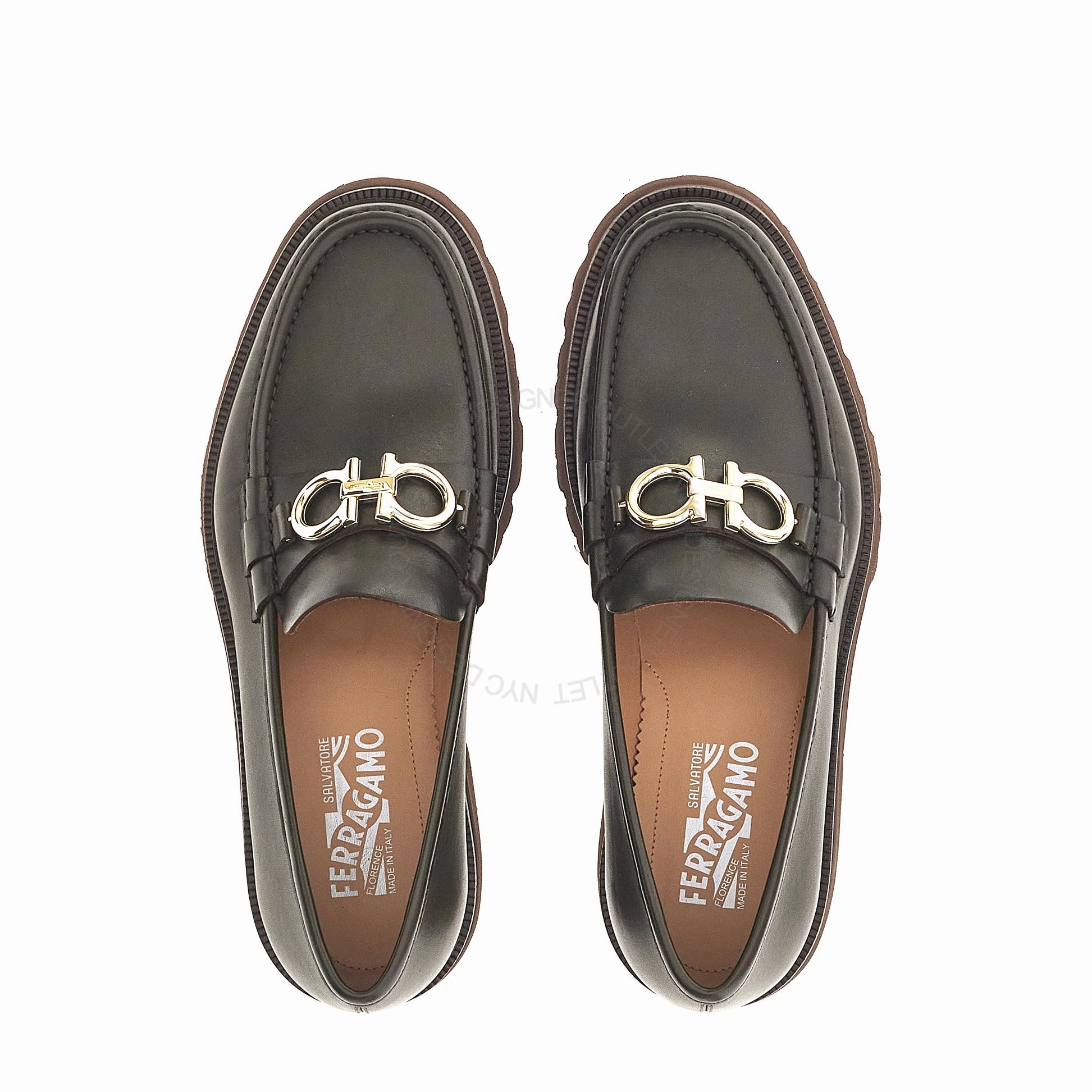 Ferragamo Bleecker Loafers Loafers With Bottoms